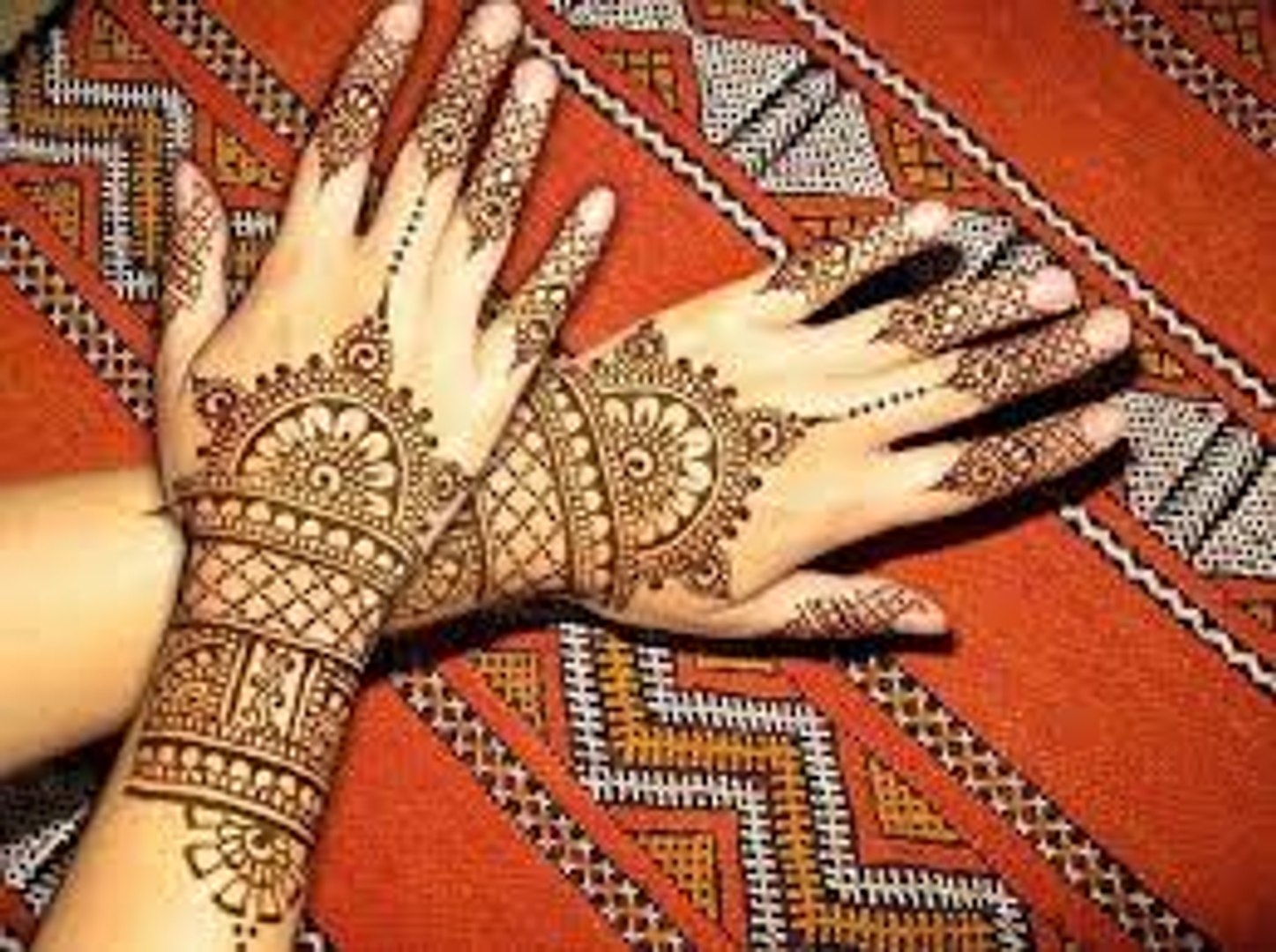 Mehndi Designs Video Dailymotion