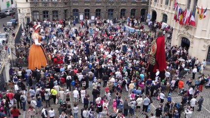 Sortie de la famille Gayant et Rigodon - 12-07-15