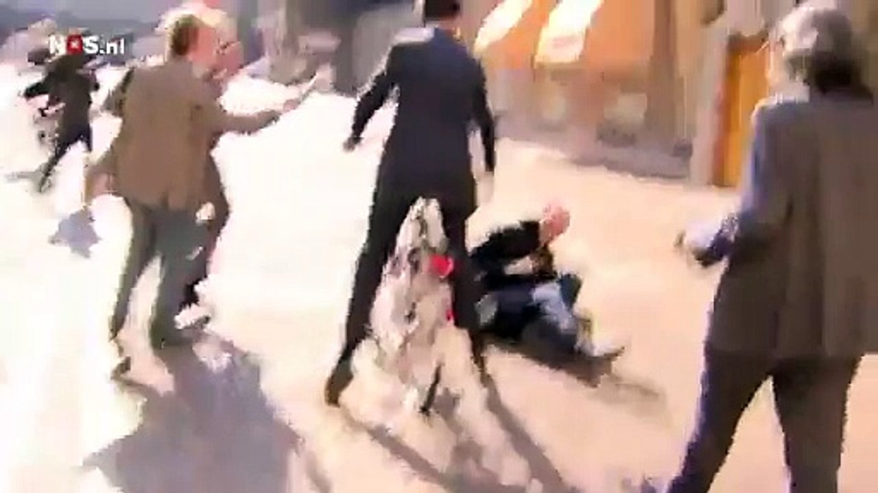 شاهد موكب رئيس الوزراء الهولندي