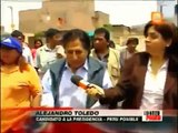 TOLEDANCIA: Entrevista al Dr. Alejandro Toledo en Cuarto Poder - América TV