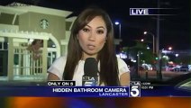 Mom horrified after young son finds camera in Starbucks toilet
