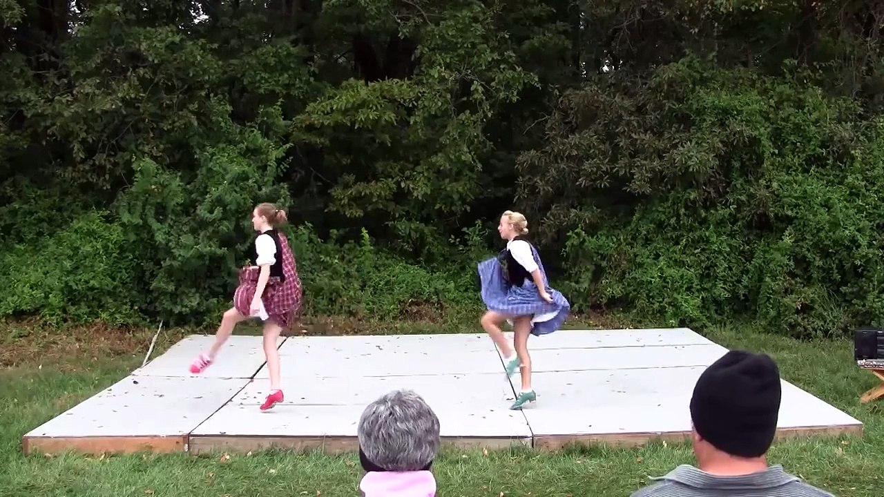 Scottish Highland Dancing—The Jig