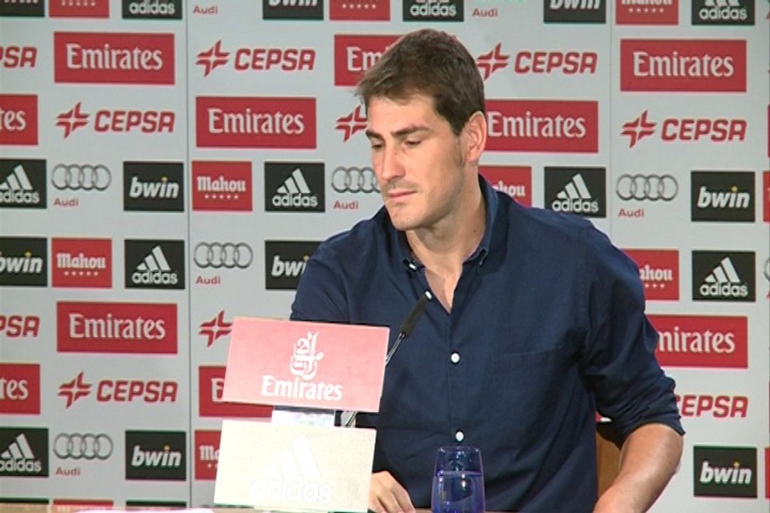 Casillas: "Seguiré gritando Hala Madrid"