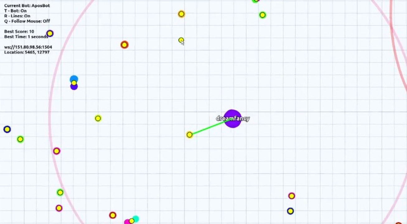 Agar.io Bot Hilesi