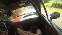BMW Z 3 M  coupé  -   montée historique Salins les  Bains - copilote Bontoux Ludovic  - vidéo  lulu du jura