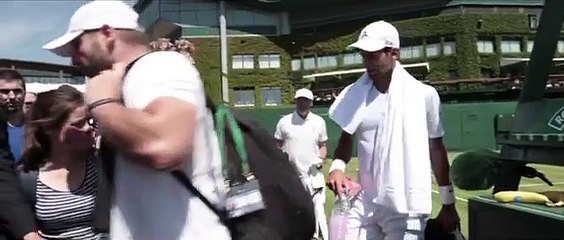 Players Preview Djokovic Federer Final - Wimbledon 2015