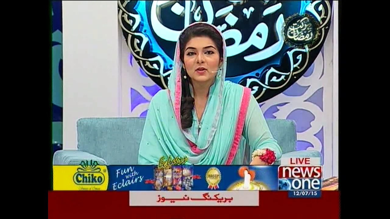 Barkat-e-Ramzan, (Zikr e Ramzan), 24th Ramzan