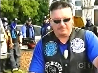 NZ Gang Classic's #9 - Black Power Movement - Whanganui.avi