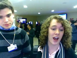 Whitney and Juan answer the Davos Question