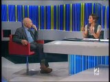 Mara Torres entrevista a Eduardo Punset en La 2 Noticias