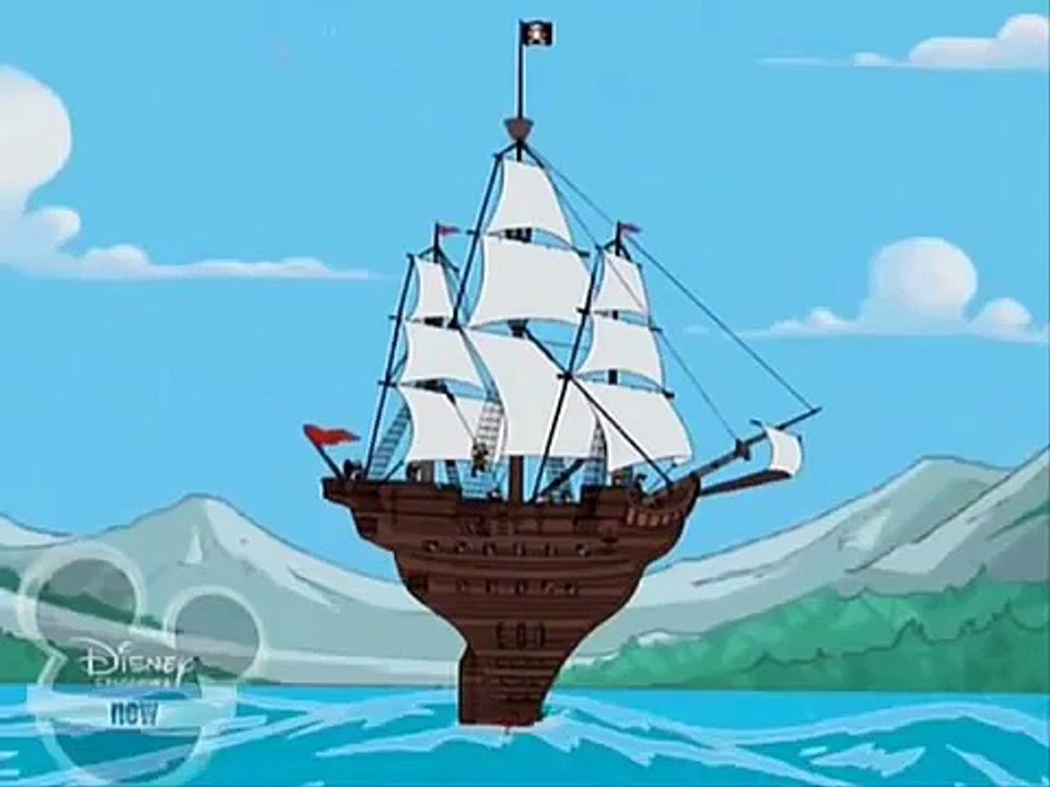 phineas and ferb - the ballad of badbeard song