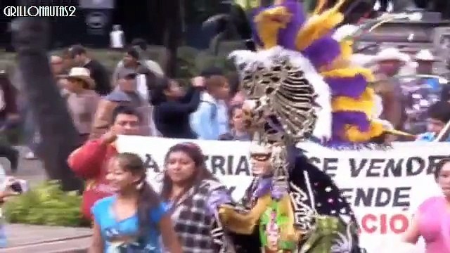 AMLO marcha contra reforma energética; Emplaza a EPN a consulta nacional sobre Pemex