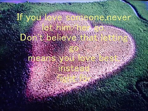 NO ARMS CAN EVER HOLD YOU WiTh LyRiCs-cHrIs NoRmAn