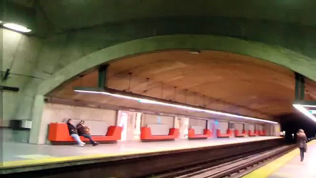 STM Metro honking + Element 41 at Radisson metro station!