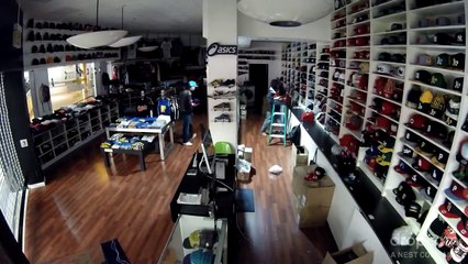 Department Store Burglary in San Francisco