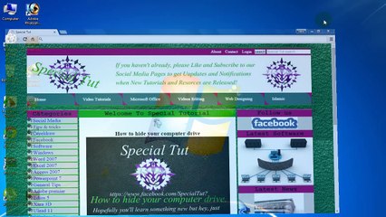 How to hide your computer drive