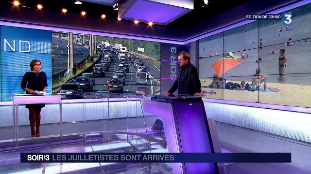 Vacances : les juilletistes sont arrivés