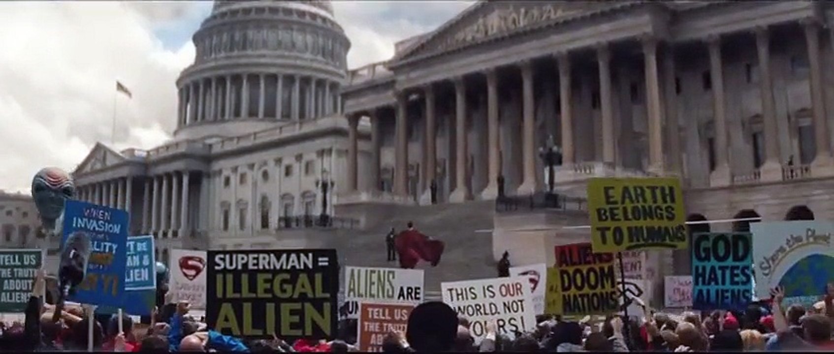 Batman v Superman  Dawn of Justice Official Trailer #1 (2016) - Henry Cavill, Ben Affleck Movie HD