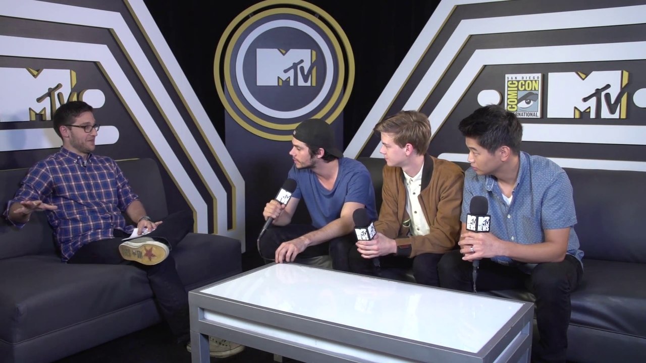 Dylan O’Brien Reacts To ‘Star Wars’ Rumors | Comic-Con 2015