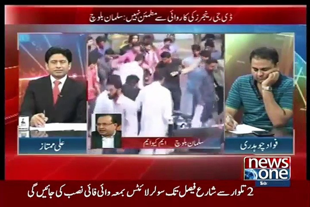 ولی بابرکے قاتلوں کا وکیل ایم کیوایم کا مرکزی رہنما نکلا