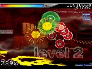 Osu! - Noisia - Groundhog (Beat Jugle) [Doomsday's Hard] --- FAILED