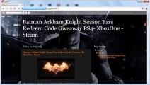 How to Unlock/Install Batman Arkham Knight Season Pass DLC Free