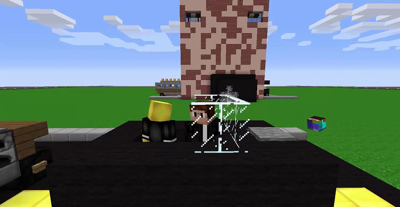 Maroon Five - "Sugar" Minecraft Parody