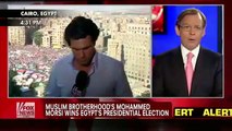 Egypt : The Muslim Brotherhood's Mohammed Morsi declared President (Jun 24, 2012)