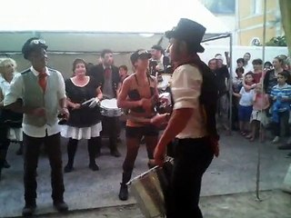 Petit tour aux fêtes de Mauléon 2015