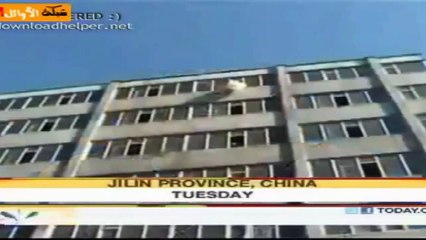 شاهد فتاة صينية تحاول الانتحار فى يوم زفافها