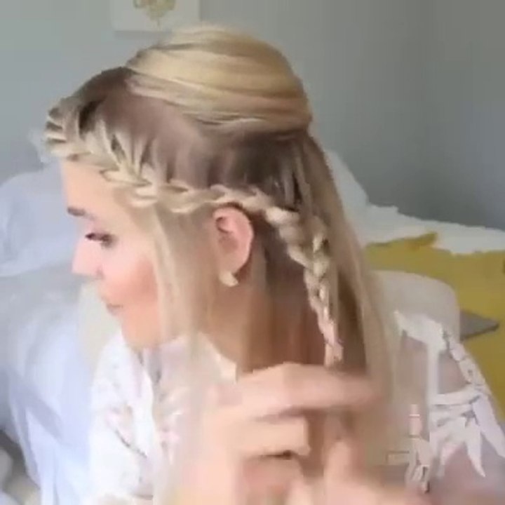 Great Braid Tutorial for Work !!