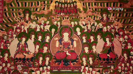 Tongdosa Temple is one of the 3 largest temples in Korea