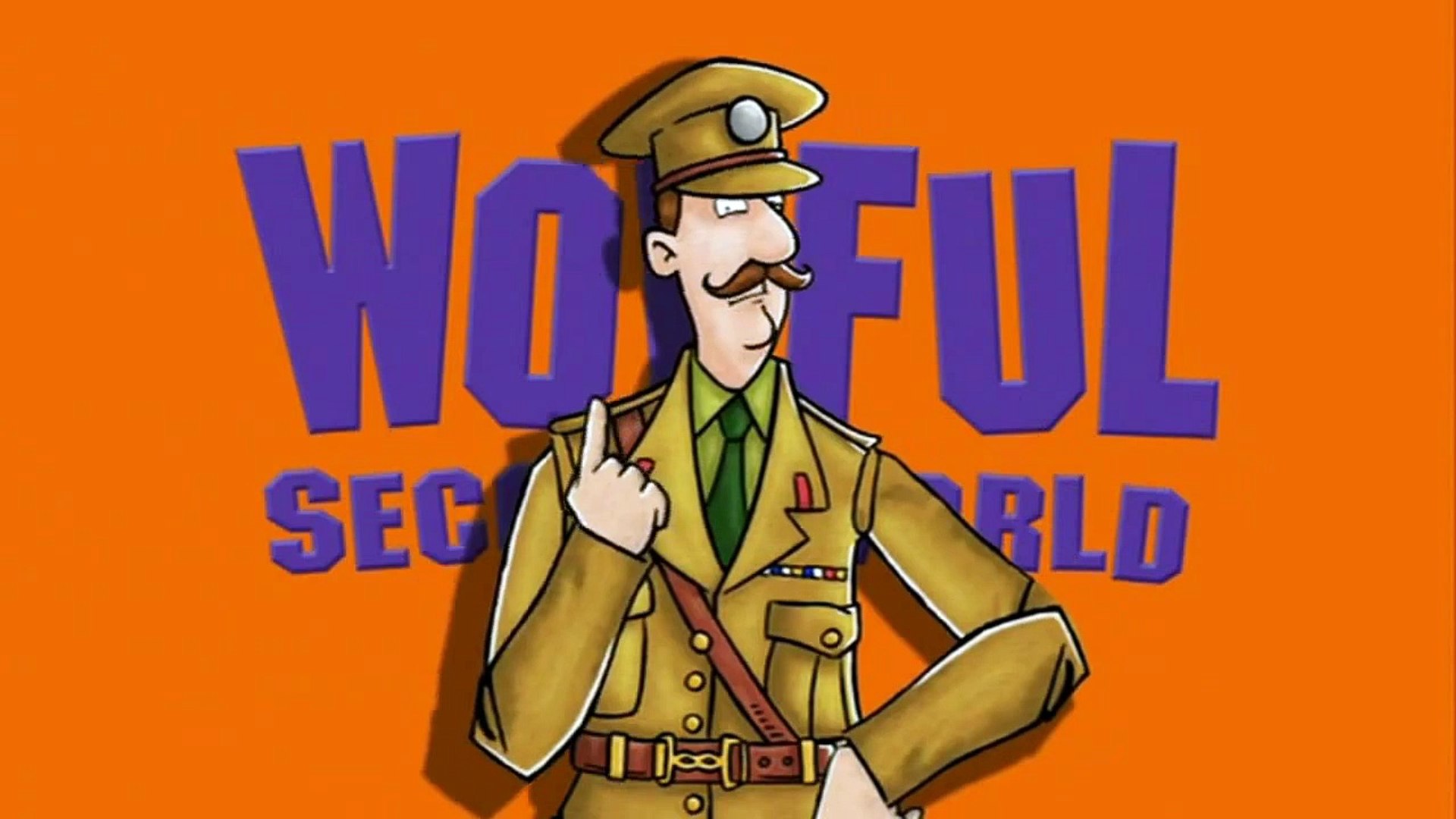 Horrible Histories Don't Wake Hitler | The Military Channel