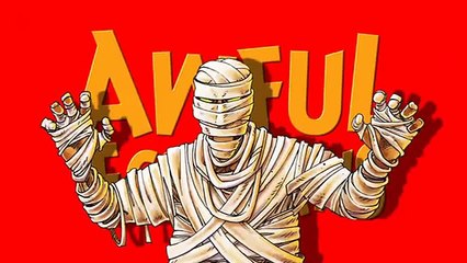 Horrible Histories  Awful Egyptians  Real Tomb Raider  Scary Stories   The Curse