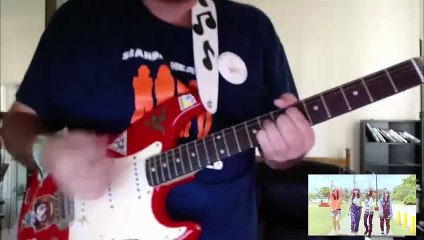 SCANDAL Stamp! Cover