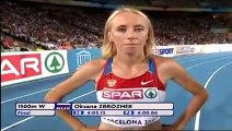 Europeos Atletismo 2010. Formidable carrera de las atletas españolas en la final de1500.