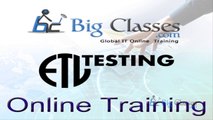 ETL Testing Online Training | ETL Testing Video Tutorial