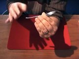 Löffelbiegen mit Lösung spoon bending revealed Uri Geller Spooner Magic Zauber Löffel