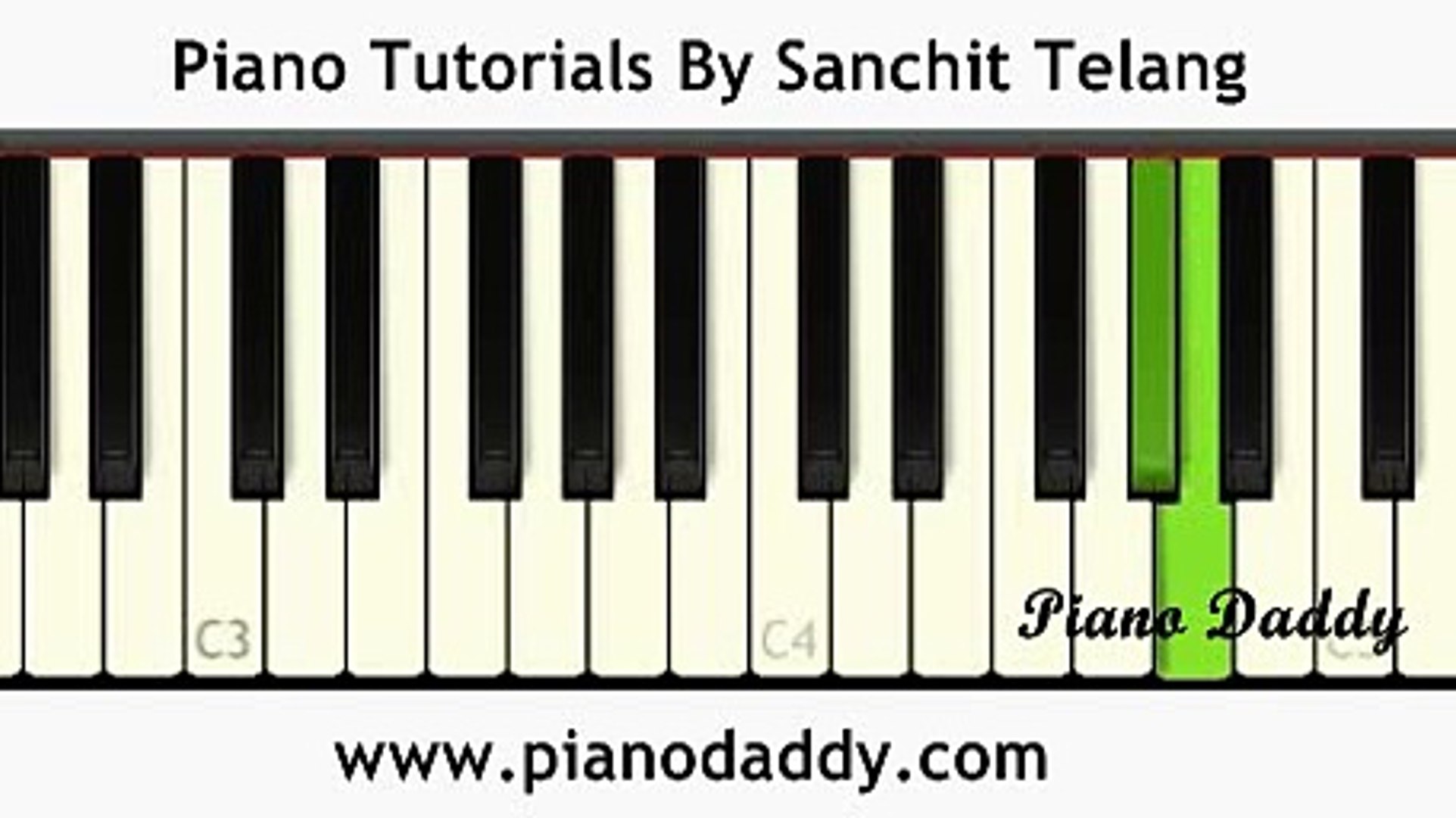 Bhar Do Jholi Meri (Bajrangi Bhaijaan) Piano Tutorial ~ Piano Daddy - video  Dailymotion