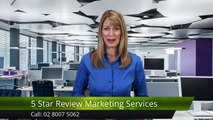 5 Star Review Marketing Services Sydney Wonderful Five Star Review by Giacomo