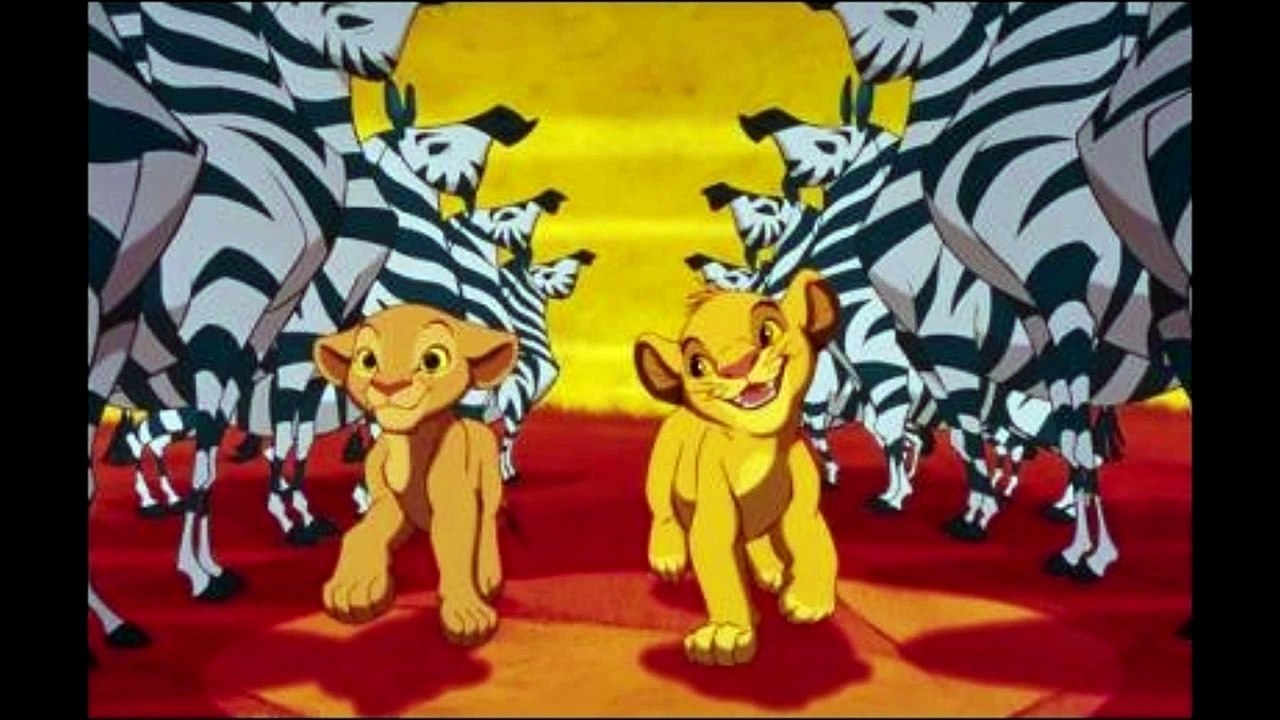 Je voudrais déjà être roi - Le roi lion - Nightcore