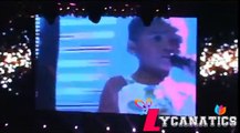 Lyca performs in MOR PINOY MUSIC AWARDS 2015 at SMART ARANETA COLISEUM