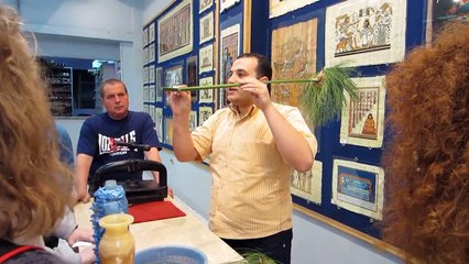 Papyrus Herstellung im alten Ägypten