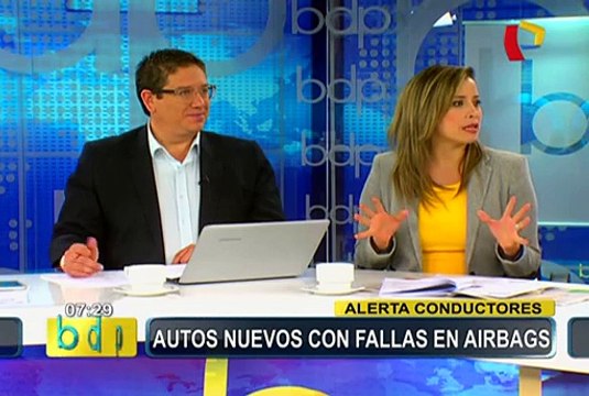 Atención conductores: advierten que determinados autos presentarían fallas en el airbag
