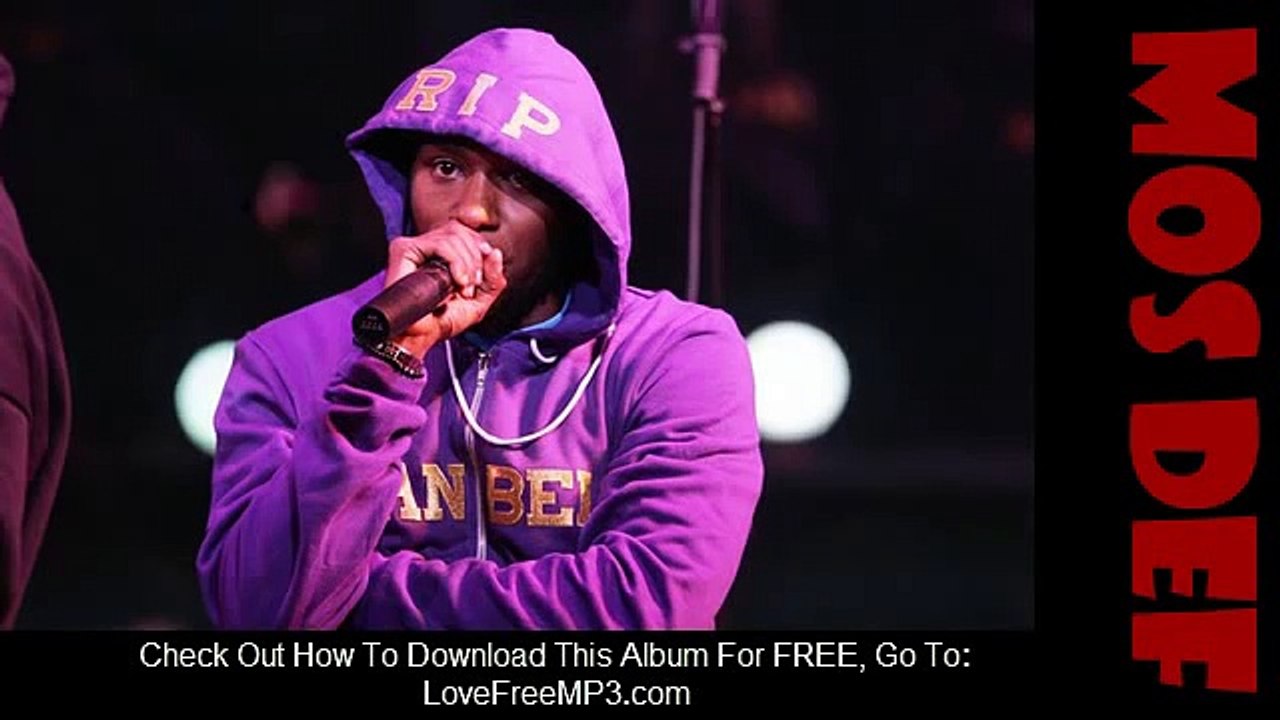 Mos Def Hip Hop - Black On Both Sides