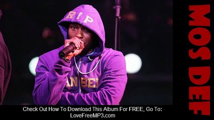 Mos Def Hip Hop - Black On Both Sides