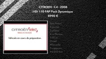 Annonce Occasion CITROëN C4 Picasso HDi 110 FAP Pack Dynamique 2008