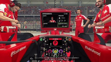 F1 2015 GP de China Libres en seco