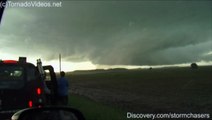 Violent Minnesota wedge tornado intercept!!!