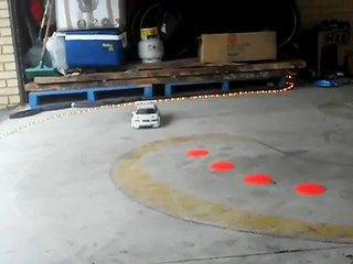 R/C Nitro Car Cen CT-5 (BMW M3) Drifting